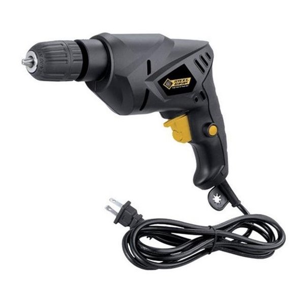 Steel Grip Steel Grip J1Z-DH41-13 0.37 in. Keyed Chuck Corded Drill 2401065